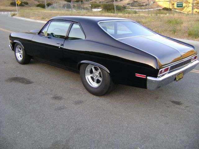 1972 Black Chevrolet Nova