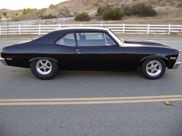 1972 Black Chevrolet Nova