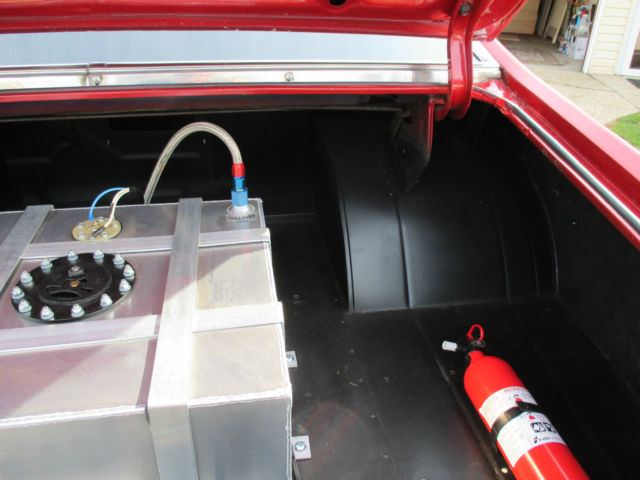 1972 Burgundy Chevrolet Nova Coupe