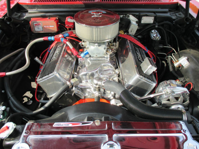 1972 Burgundy Chevrolet Nova Coupe