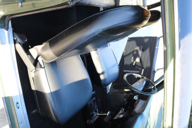 1972 Green Chevrolet Nova Coupe