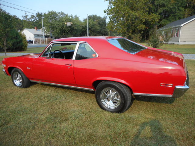1972 cortez silver Chevrolet Nova