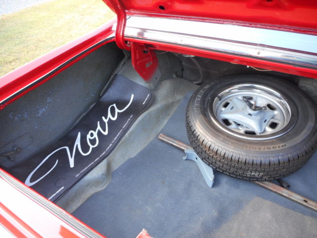 1972 cortez silver Chevrolet Nova