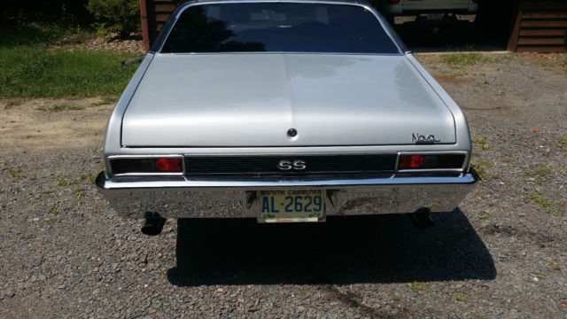 1972 Chevrolet Nova Coupe