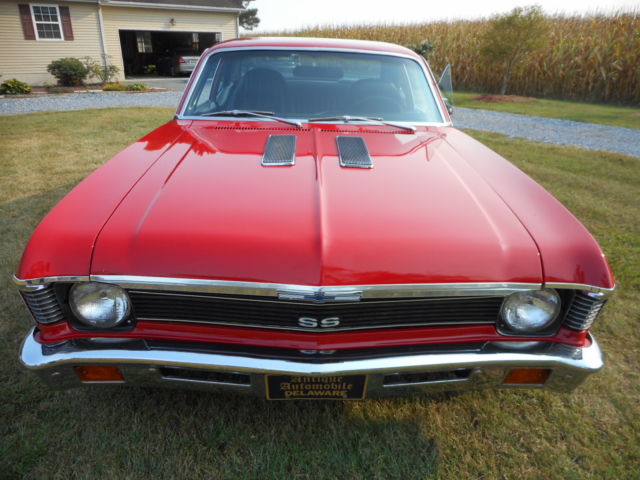 1972 cortez silver Chevrolet Nova