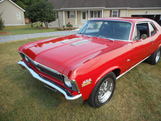 1972 cortez silver Chevrolet Nova