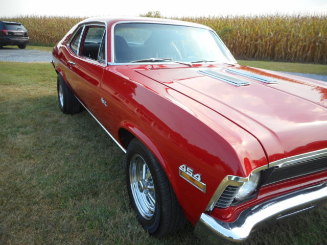 1972 cortez silver Chevrolet Nova