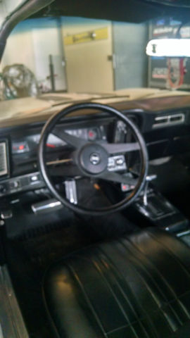 1972 Black Chevrolet Nova Coupe