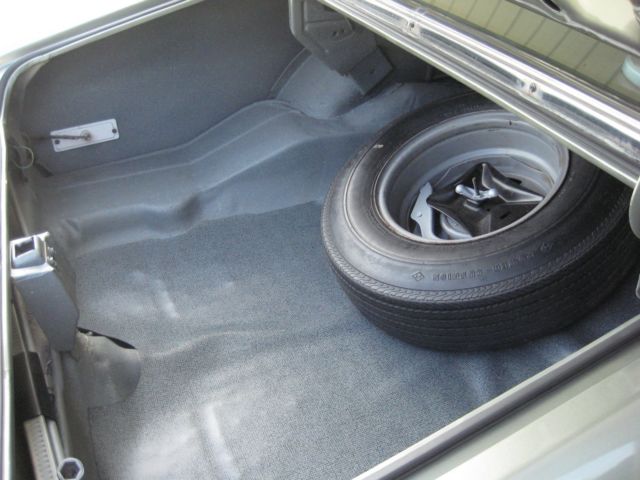 1972 Silver Chevrolet Nova