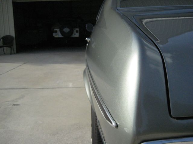 1972 Silver Chevrolet Nova