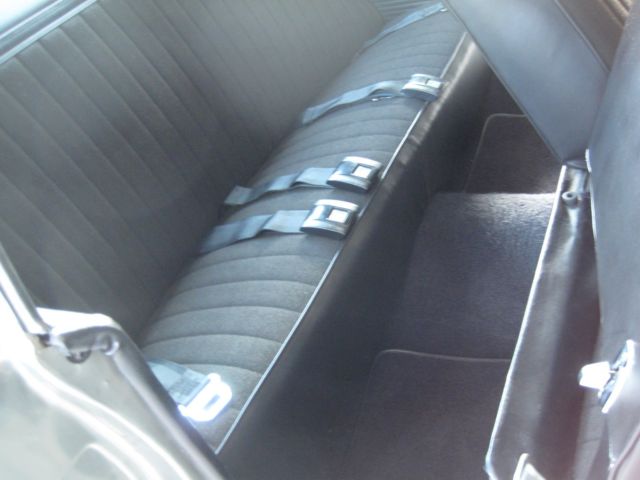 1972 Silver Chevrolet Nova