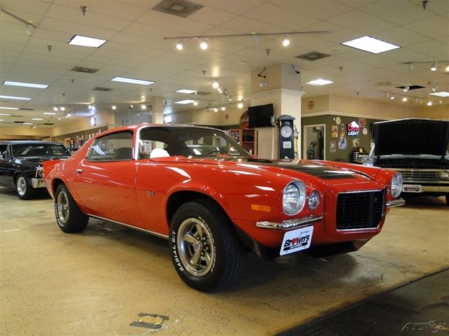 1972 Red Chevrolet Camaro