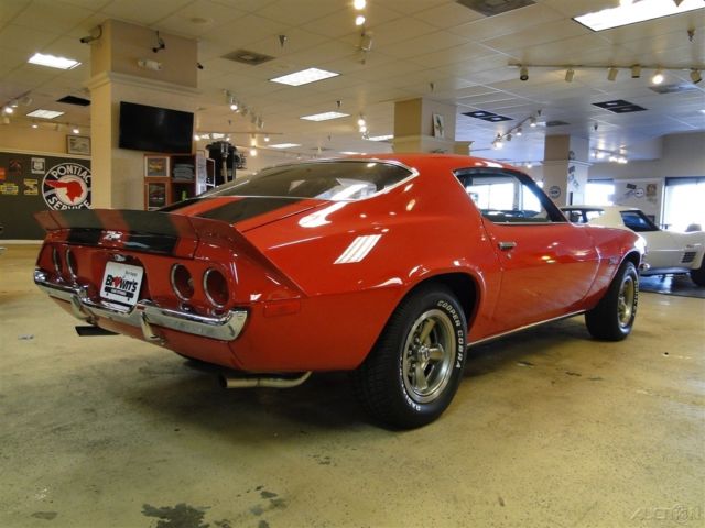 1972 Red Chevrolet Camaro