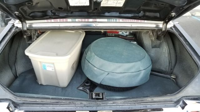 1972 Black Oldsmobile Cutlass Coupe