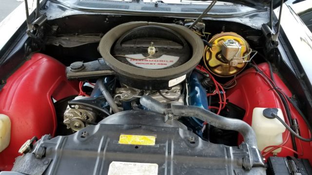 1972 Black Oldsmobile Cutlass Coupe