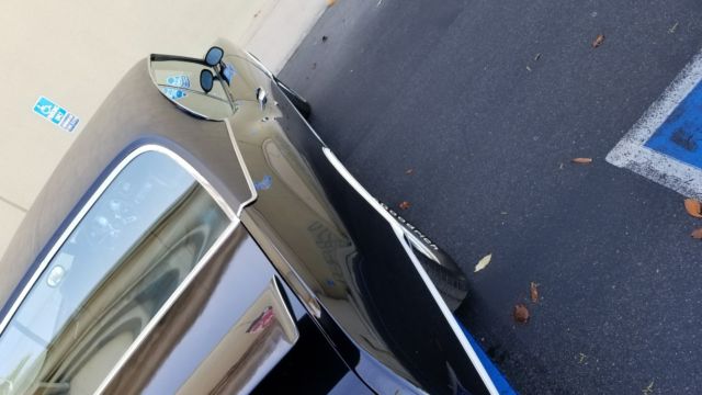 1972 Black Oldsmobile Cutlass Coupe