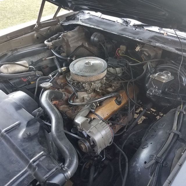 1972 Gray Oldsmobile Cutlass Coupe