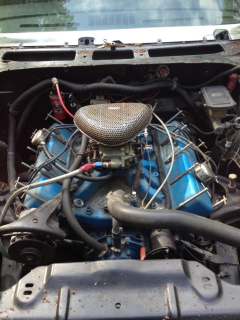 1972 White Oldsmobile 442 Coupe