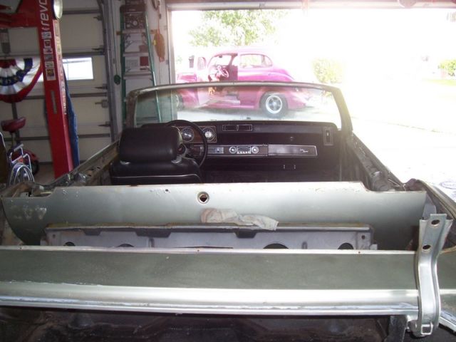 1972 Green Oldsmobile 442