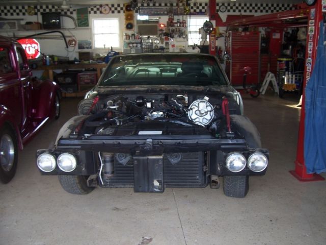 1972 Green Oldsmobile 442