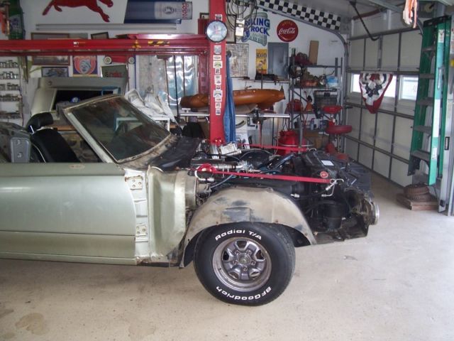 1972 Green Oldsmobile 442