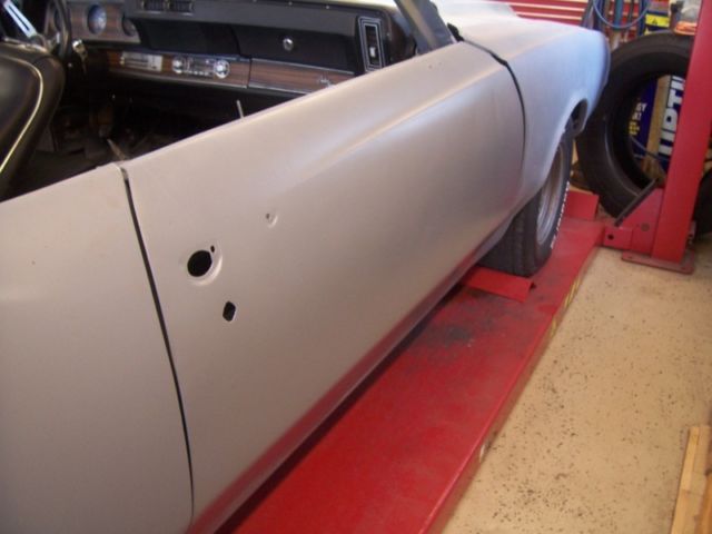 1972 Green Oldsmobile 442