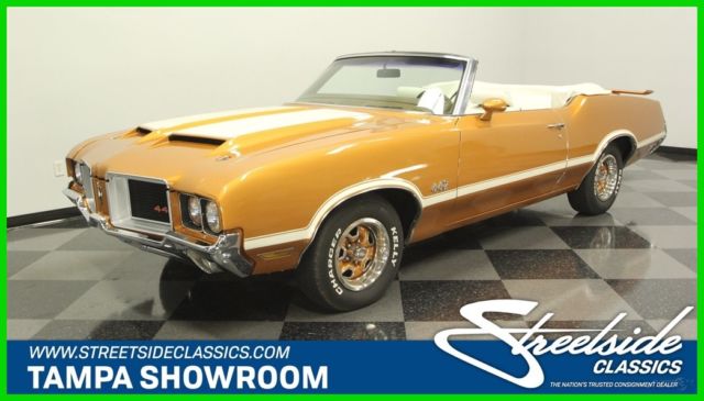 1972 Green Oldsmobile 442