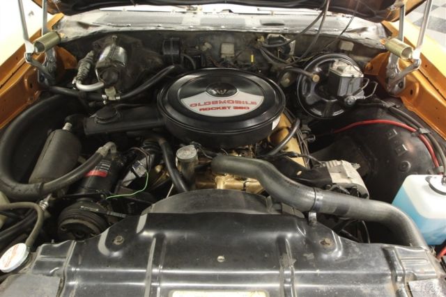 1972 Green Oldsmobile 442