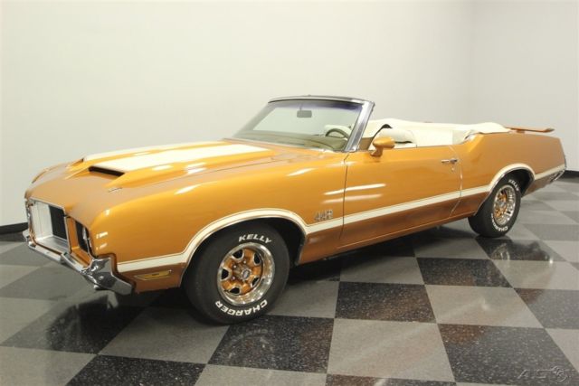 1972 Green Oldsmobile 442