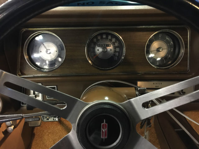 1972 Green Oldsmobile 442 2-door hard top