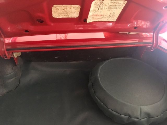 1972 Red Oldsmobile 442 Convertible