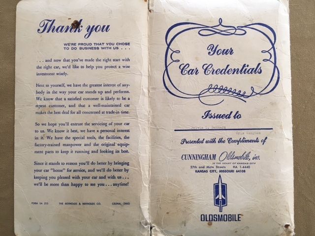 1972 Red Oldsmobile 442 Convertible