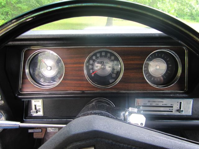 1972 Green Oldsmobile 442 Coupe