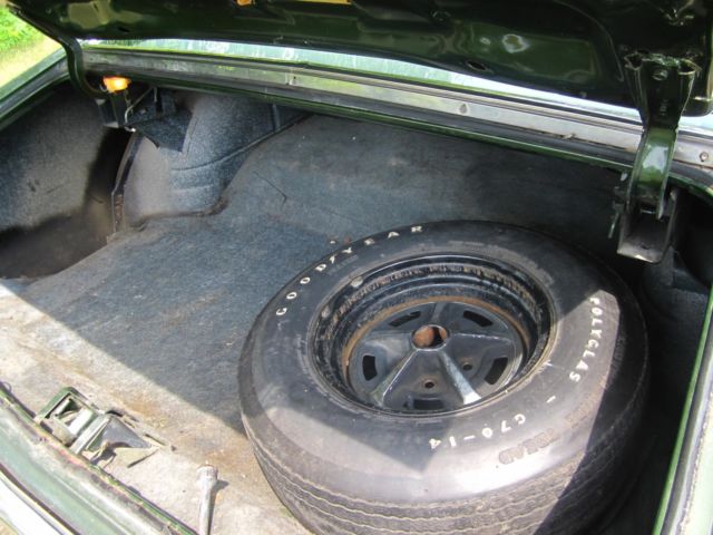 1972 Green Oldsmobile 442 Coupe