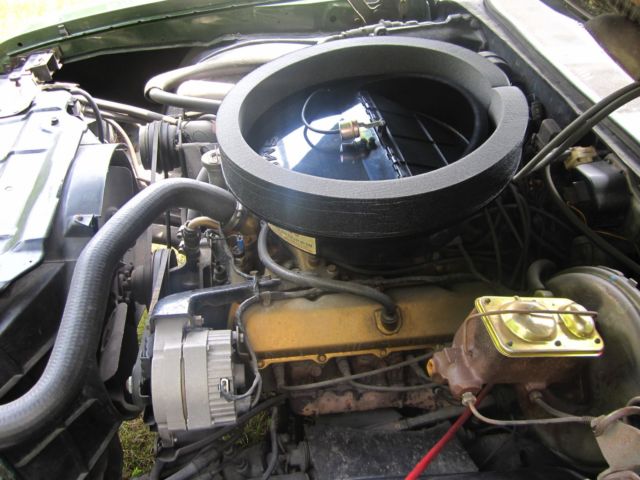 1972 Green Oldsmobile 442 Coupe