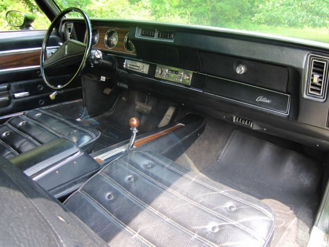 1972 Green Oldsmobile 442 Coupe