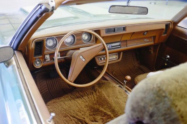 1972 Green Oldsmobile 442 Convertible