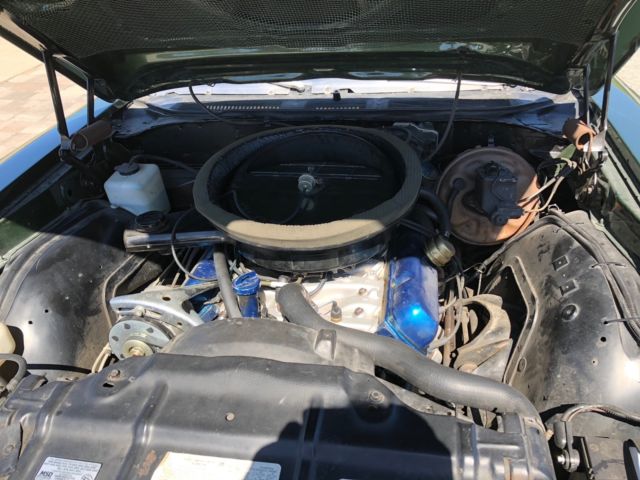 1972 Green Oldsmobile 442 Convertible