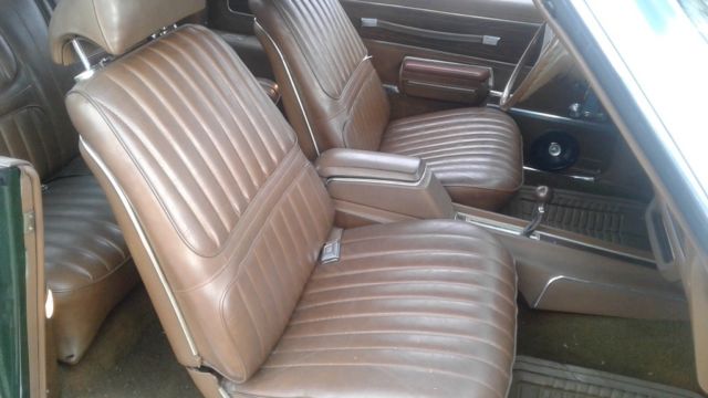 1972 Green Oldsmobile 442 Convertible