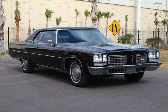 1972 Black Oldsmobile Ninety-Eight