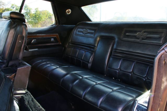 1972 Black Oldsmobile Ninety-Eight