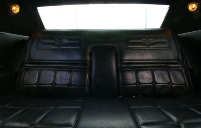 1972 Black Oldsmobile Ninety-Eight