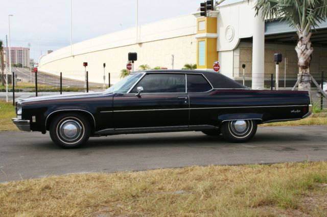 1972 Black Oldsmobile Ninety-Eight