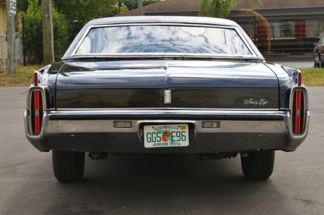 1972 Black Oldsmobile Ninety-Eight