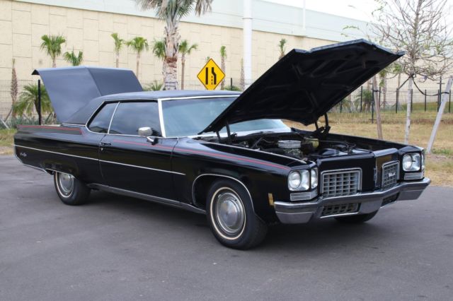 1972 Black Oldsmobile Ninety-Eight