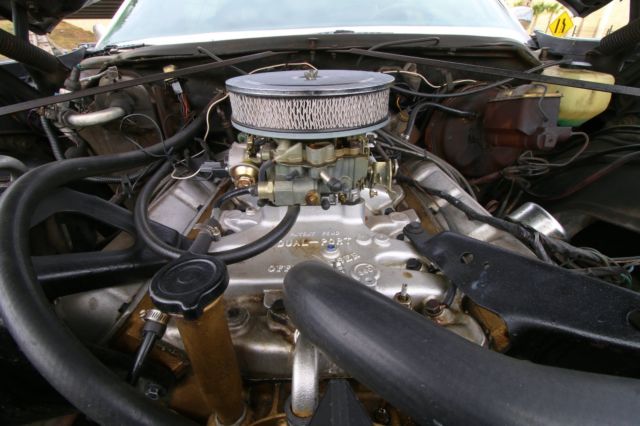 1972 Black Oldsmobile Ninety-Eight