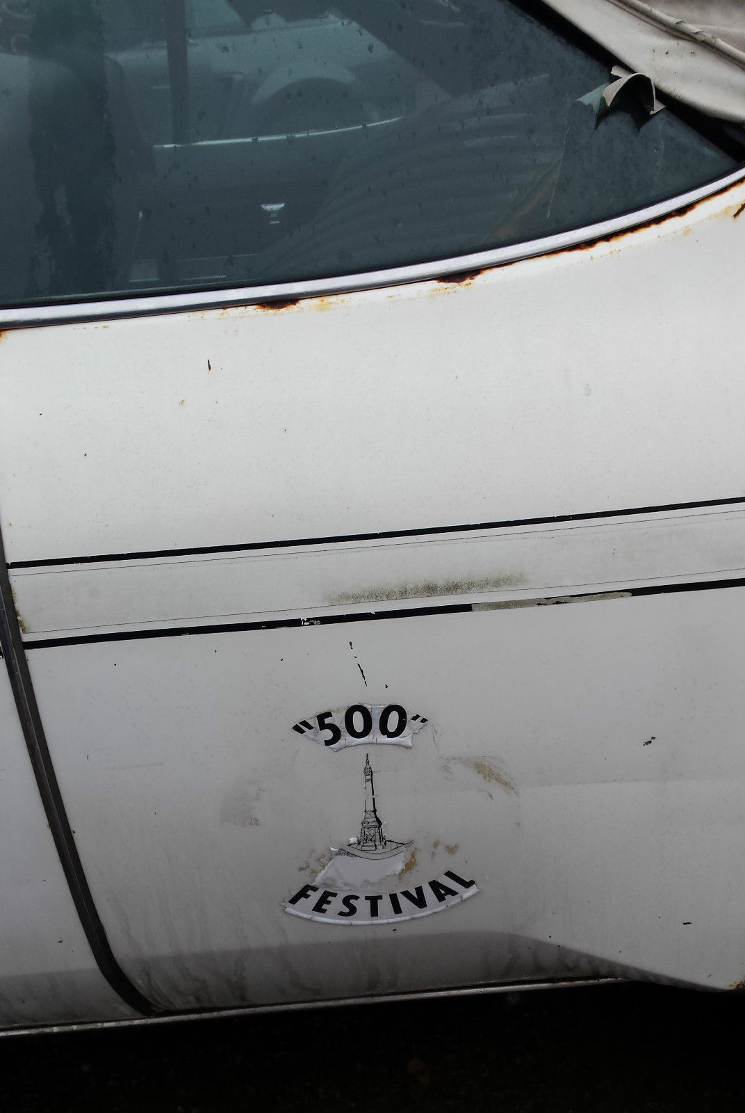 1972 White Oldsmobile Eighty-Eight Convertible