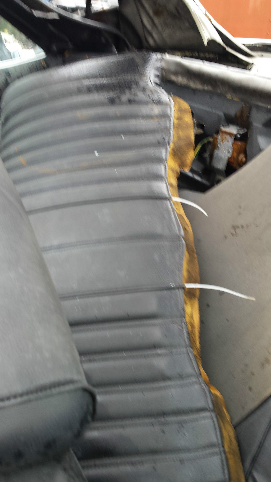 1972 White Oldsmobile Eighty-Eight Convertible