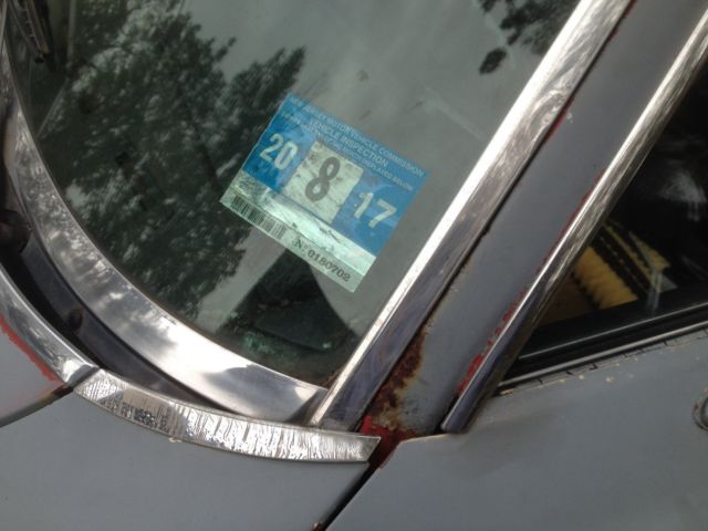 1972 Primer Gray Oldsmobile Cutlass Coupe