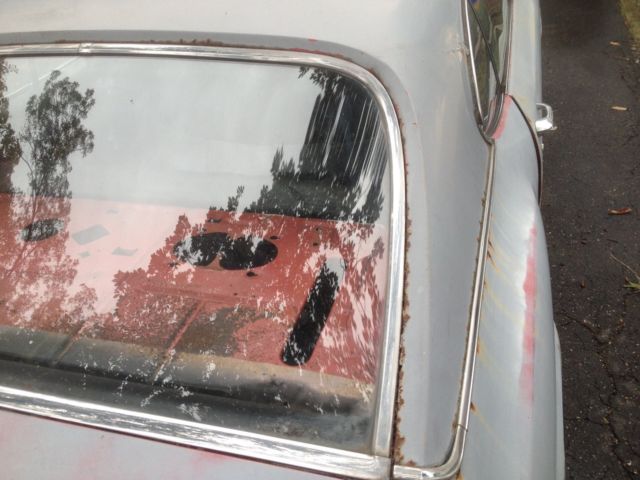 1972 Primer Gray Oldsmobile Cutlass Coupe